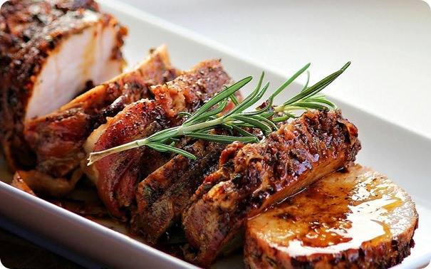 Roasted Pork Loin